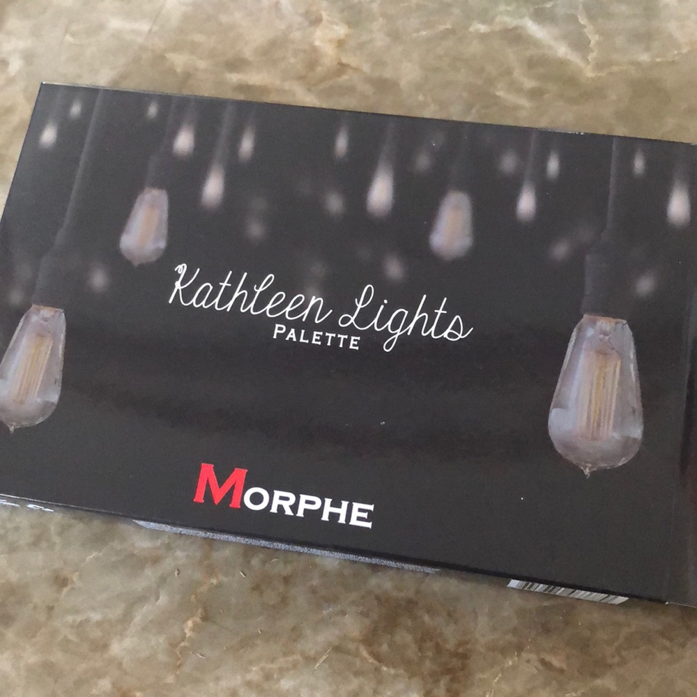 Morphe Kathleenlights Eyeshadow Palette